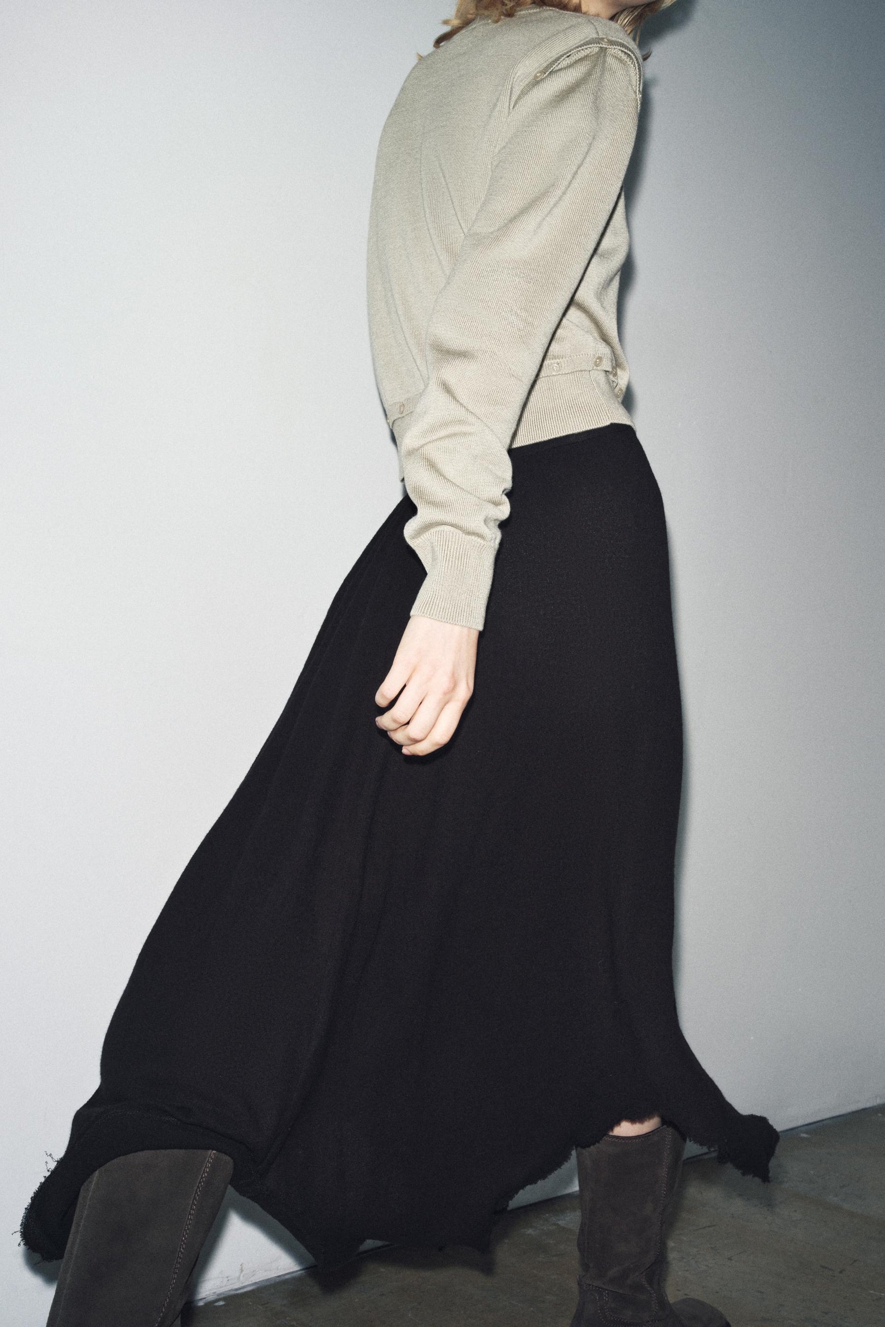 BUTTON DETAIL KNIT JUMPER - Image 4
