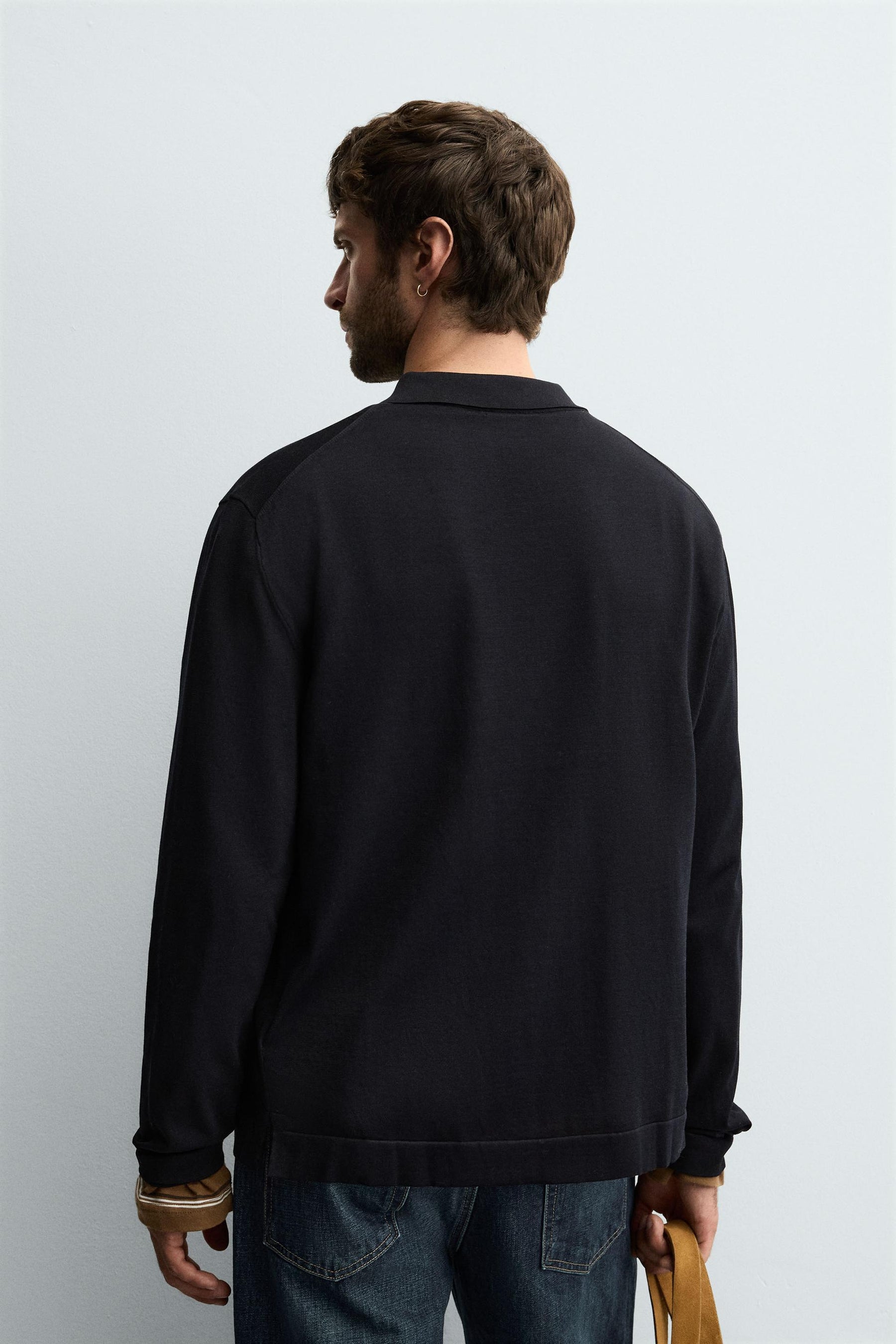 LIGHTWEIGHT COTTON CARDIGAN - Image 3