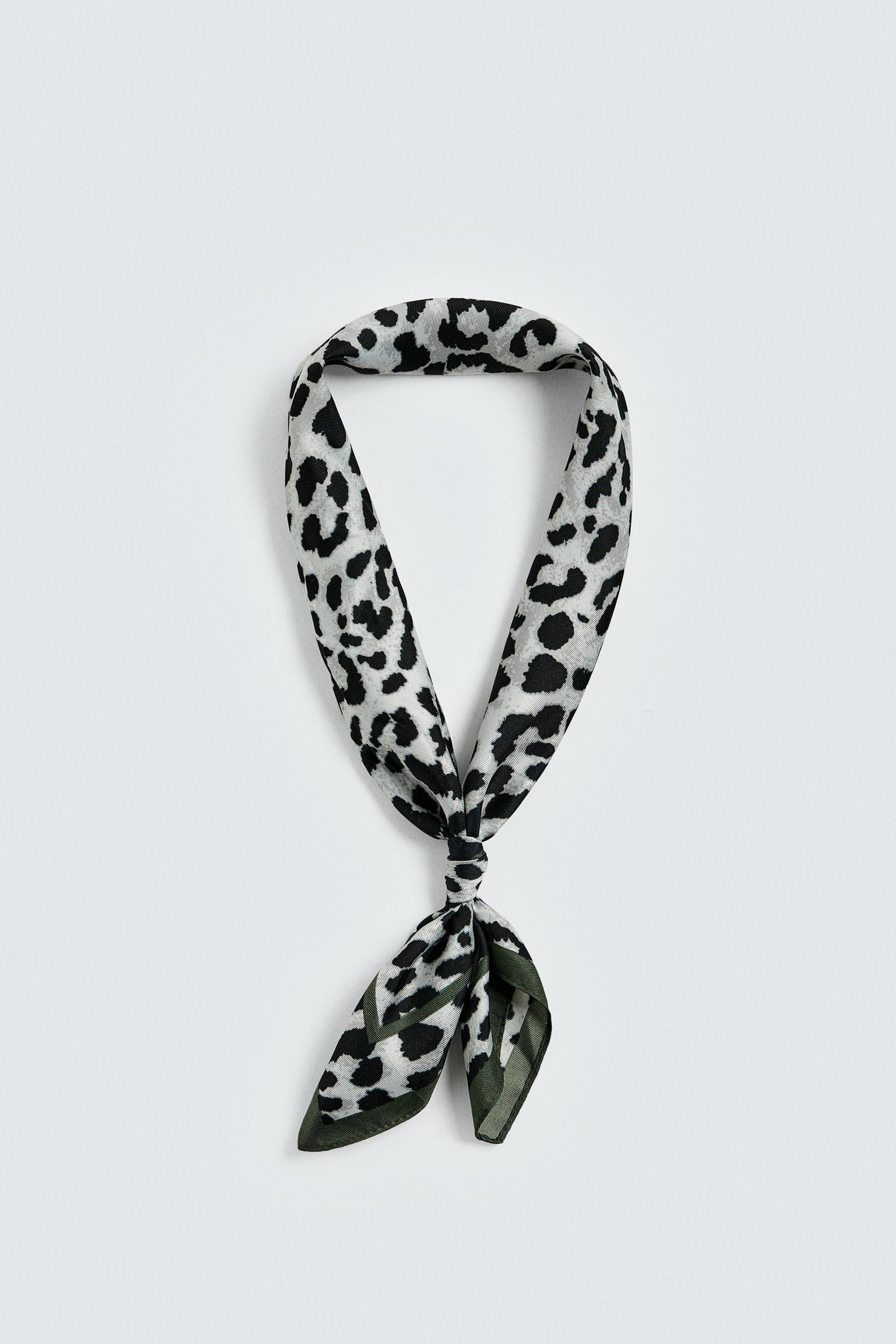 Animal Print Bandana