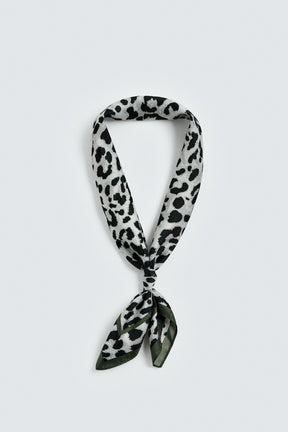 Animal Print Bandana