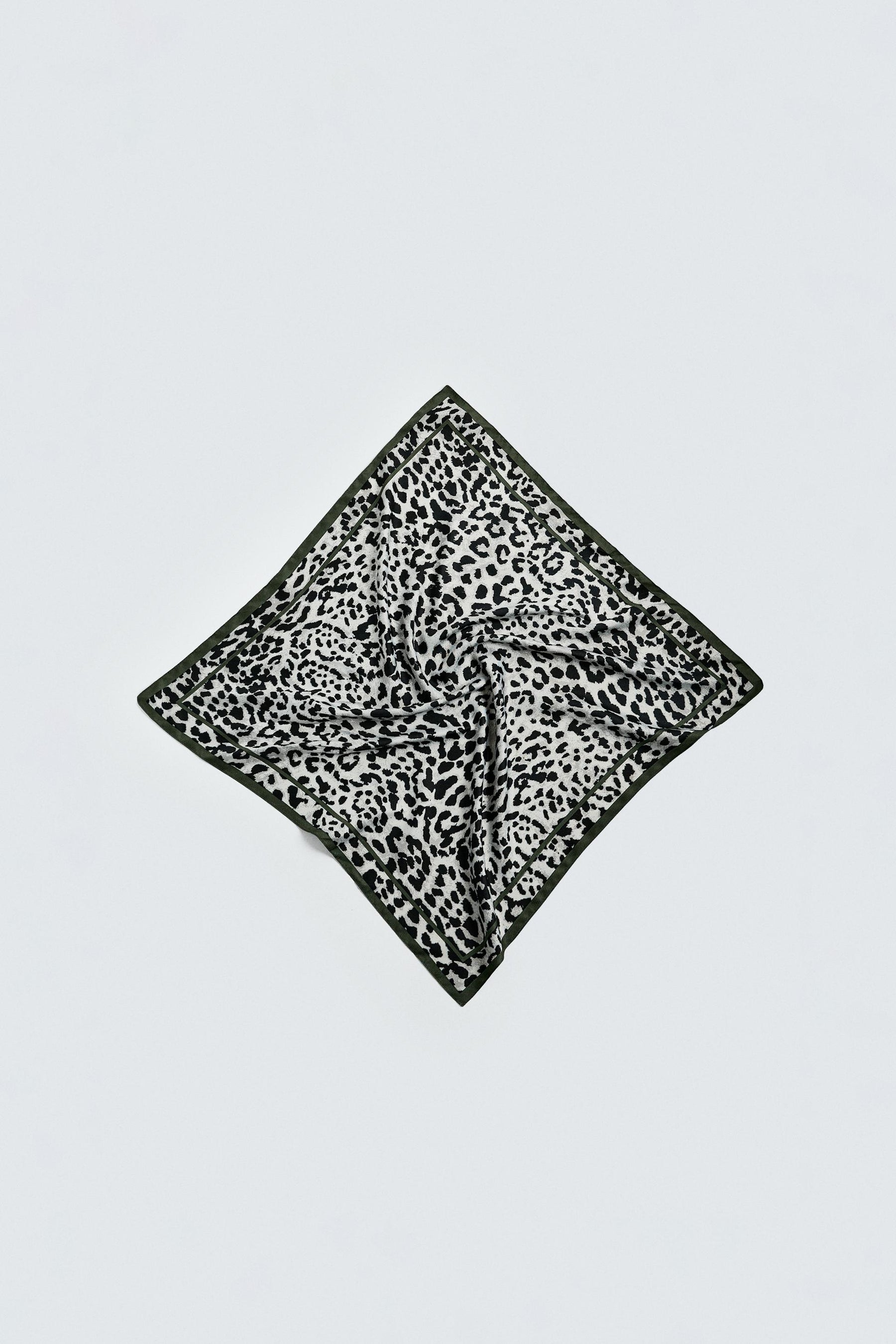 Animal Print Bandana