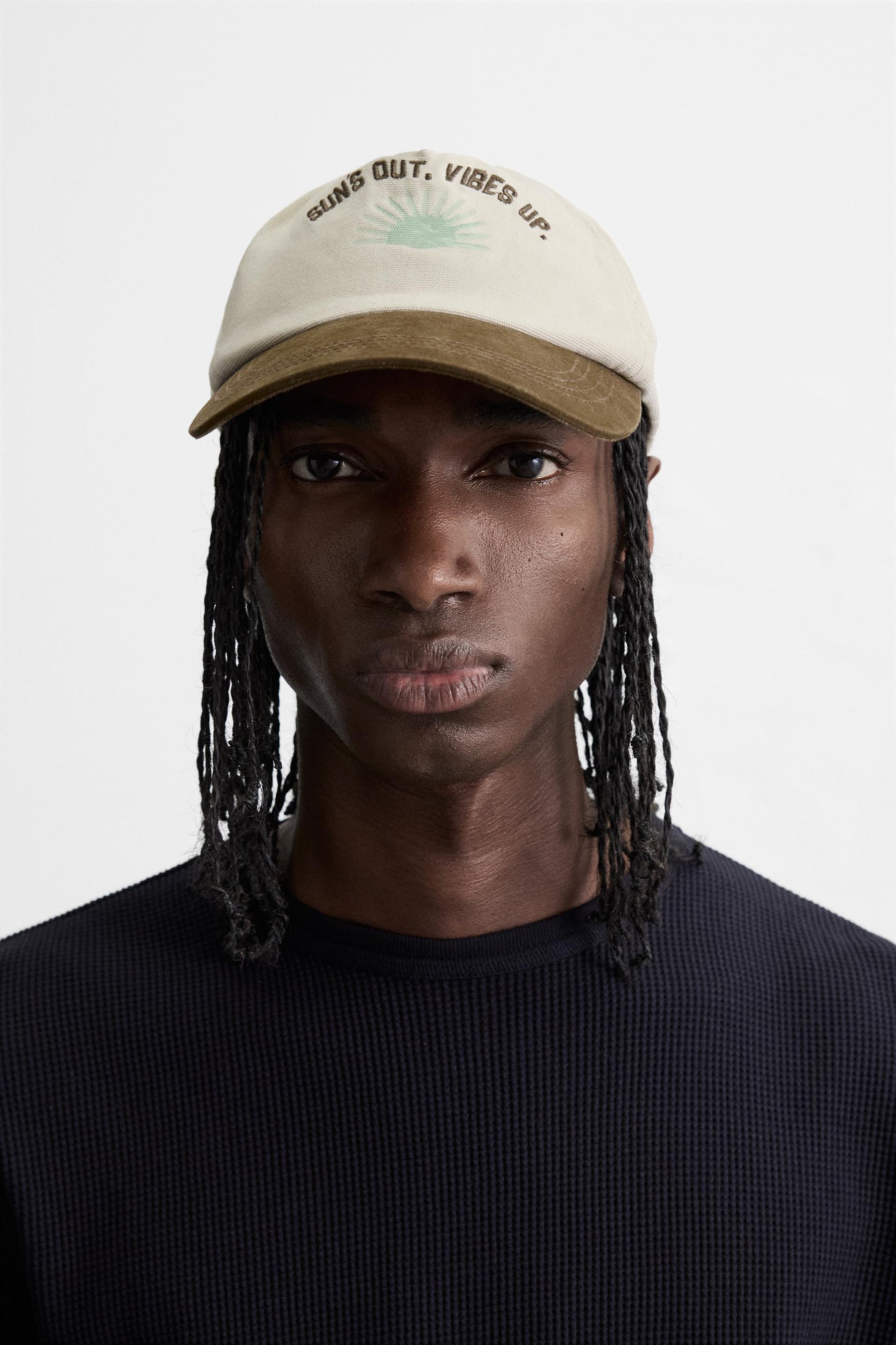 COMBINED EMBROIDERY CAP - Image 1