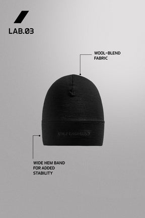 Wool Blend Running Beanie