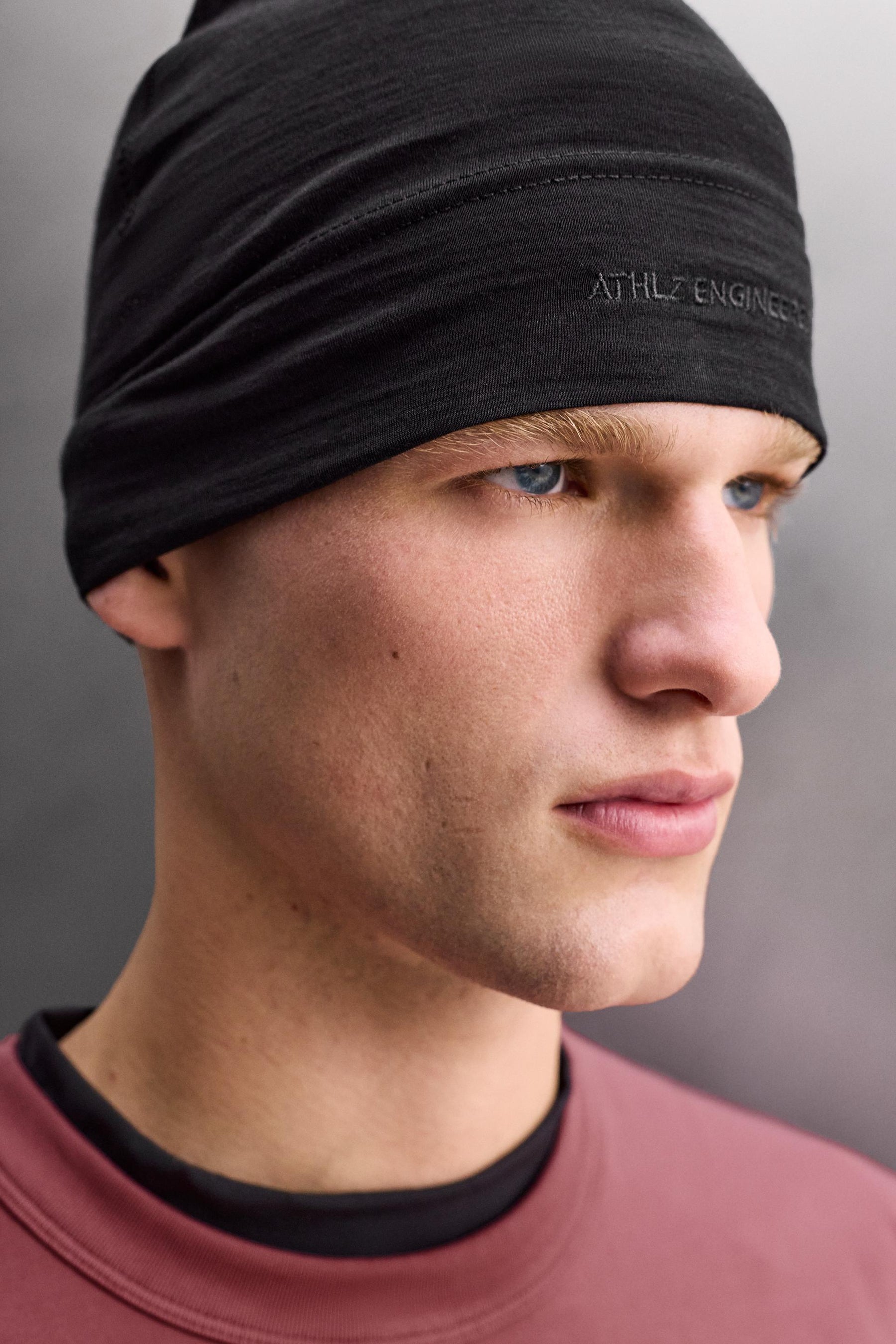 Wool Blend Running Beanie