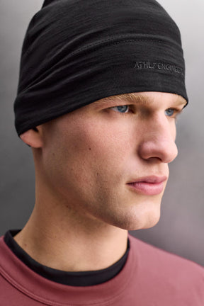Wool Blend Running Beanie