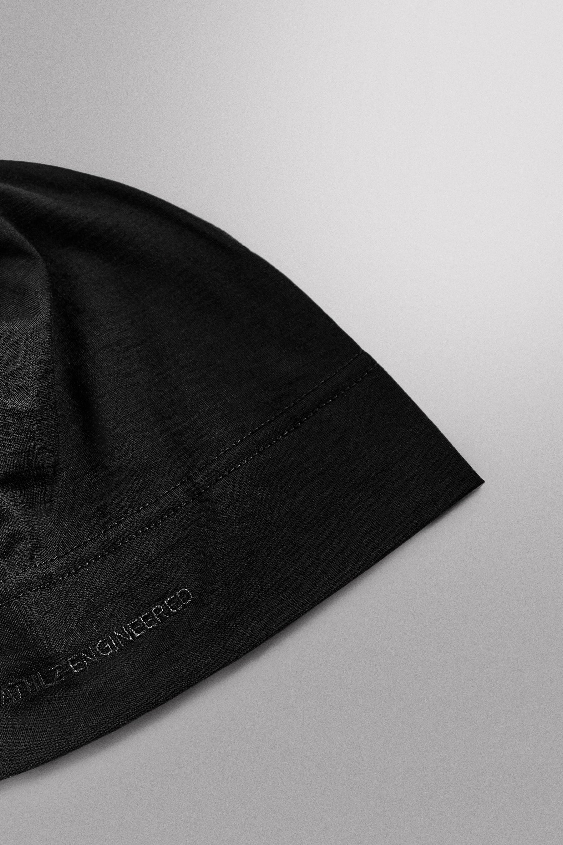 Wool Blend Running Beanie