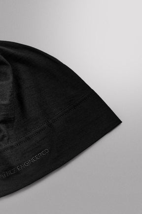 Wool Blend Running Beanie