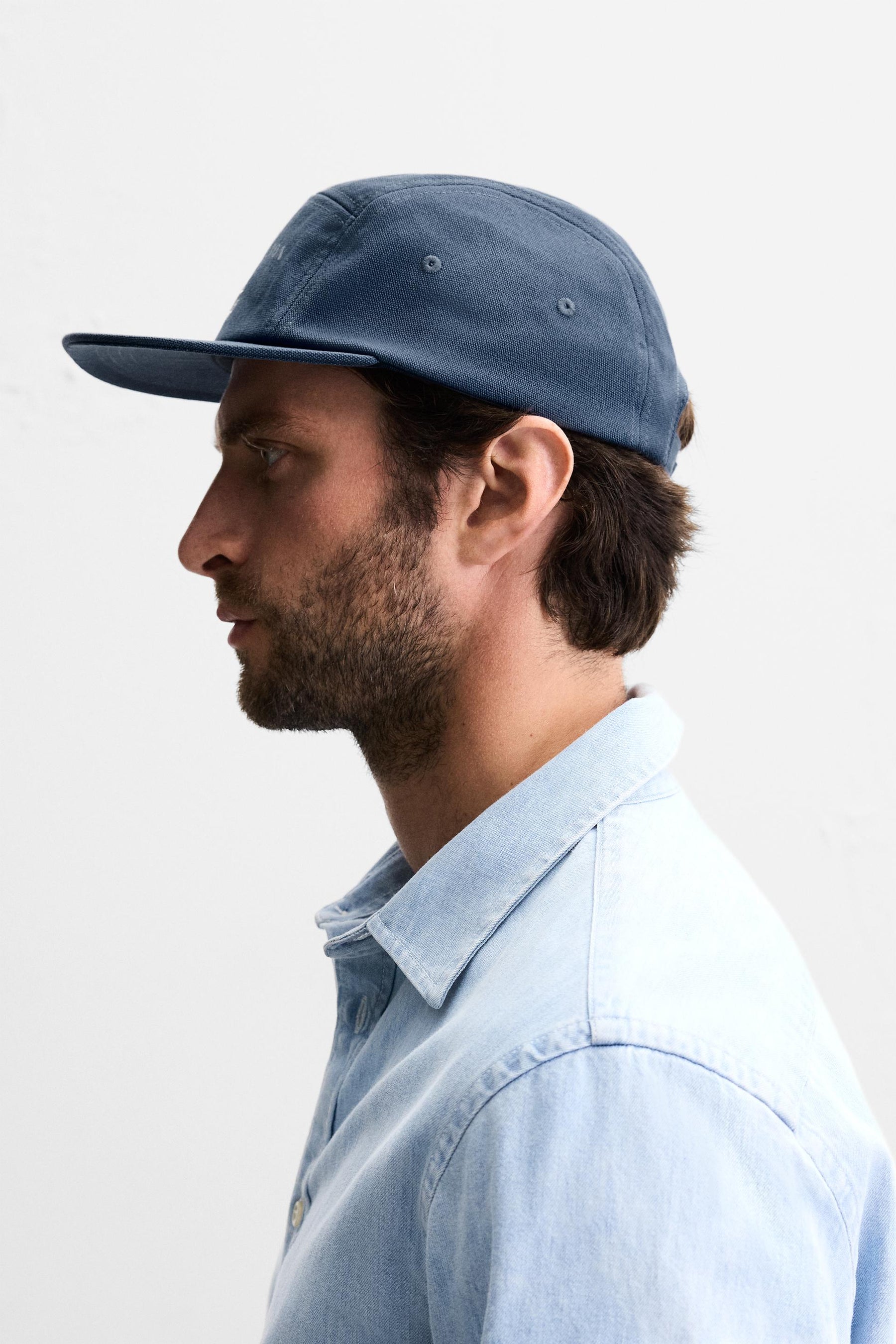 WASHED CAP WITH CONTRAST PRINT - Image 2