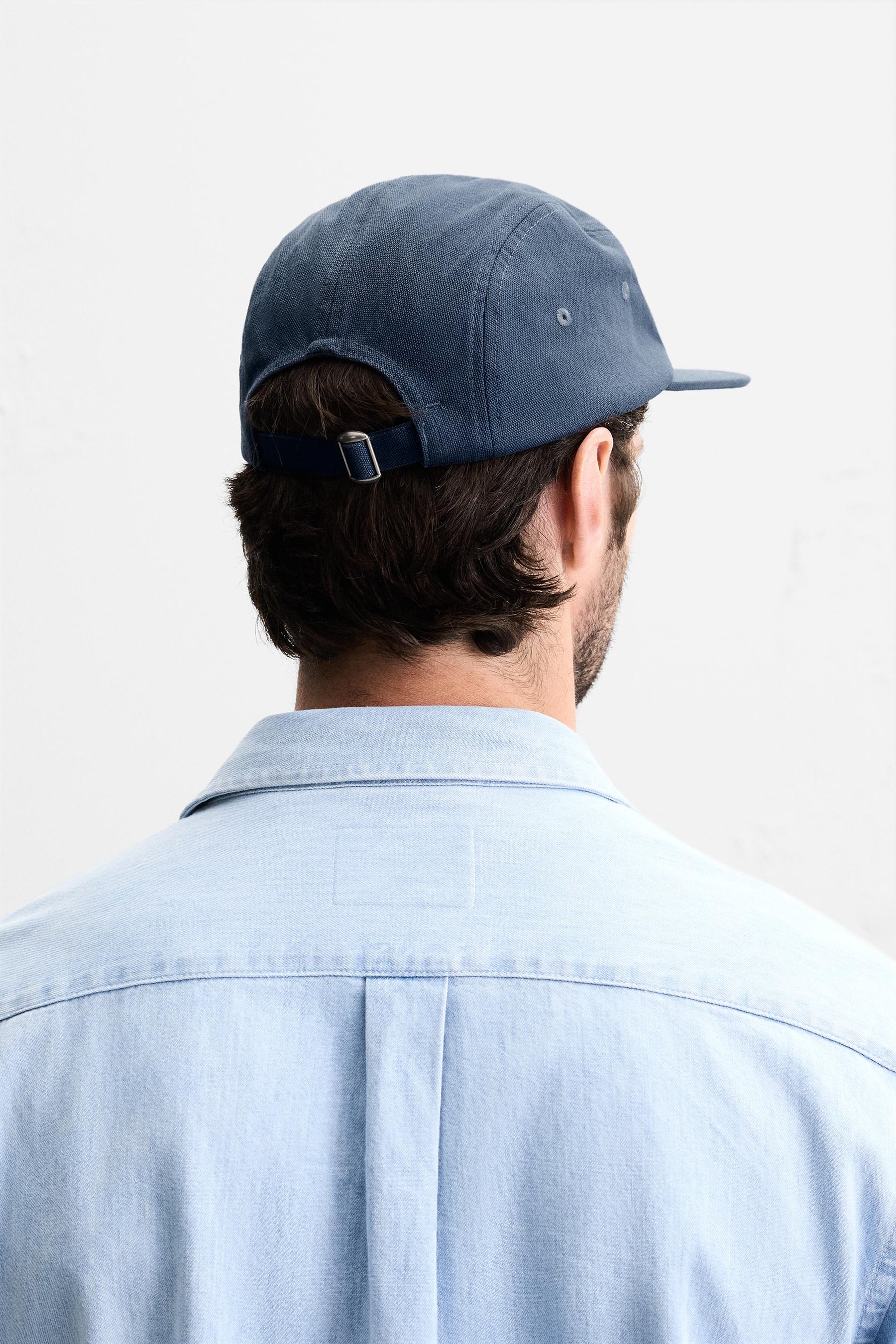 WASHED CAP WITH CONTRAST PRINT - Image 3
