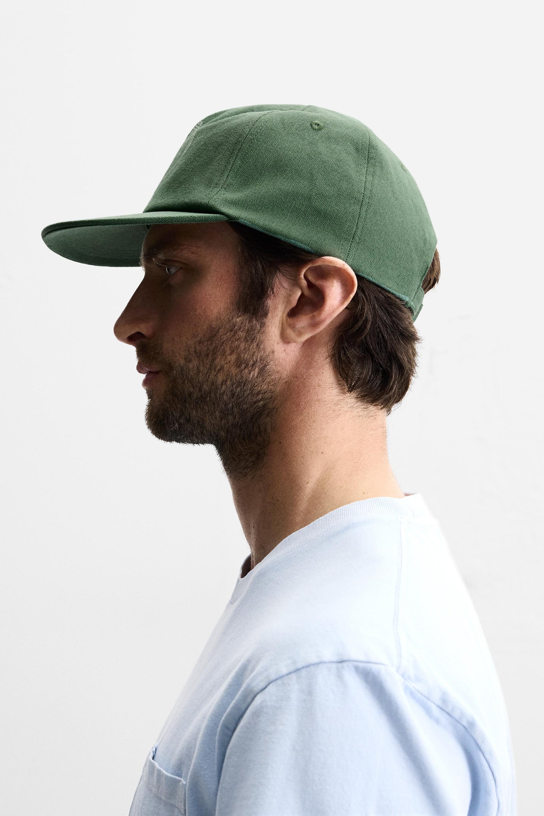 WASHED CAP WITH COMBINED PRINT - Image 2