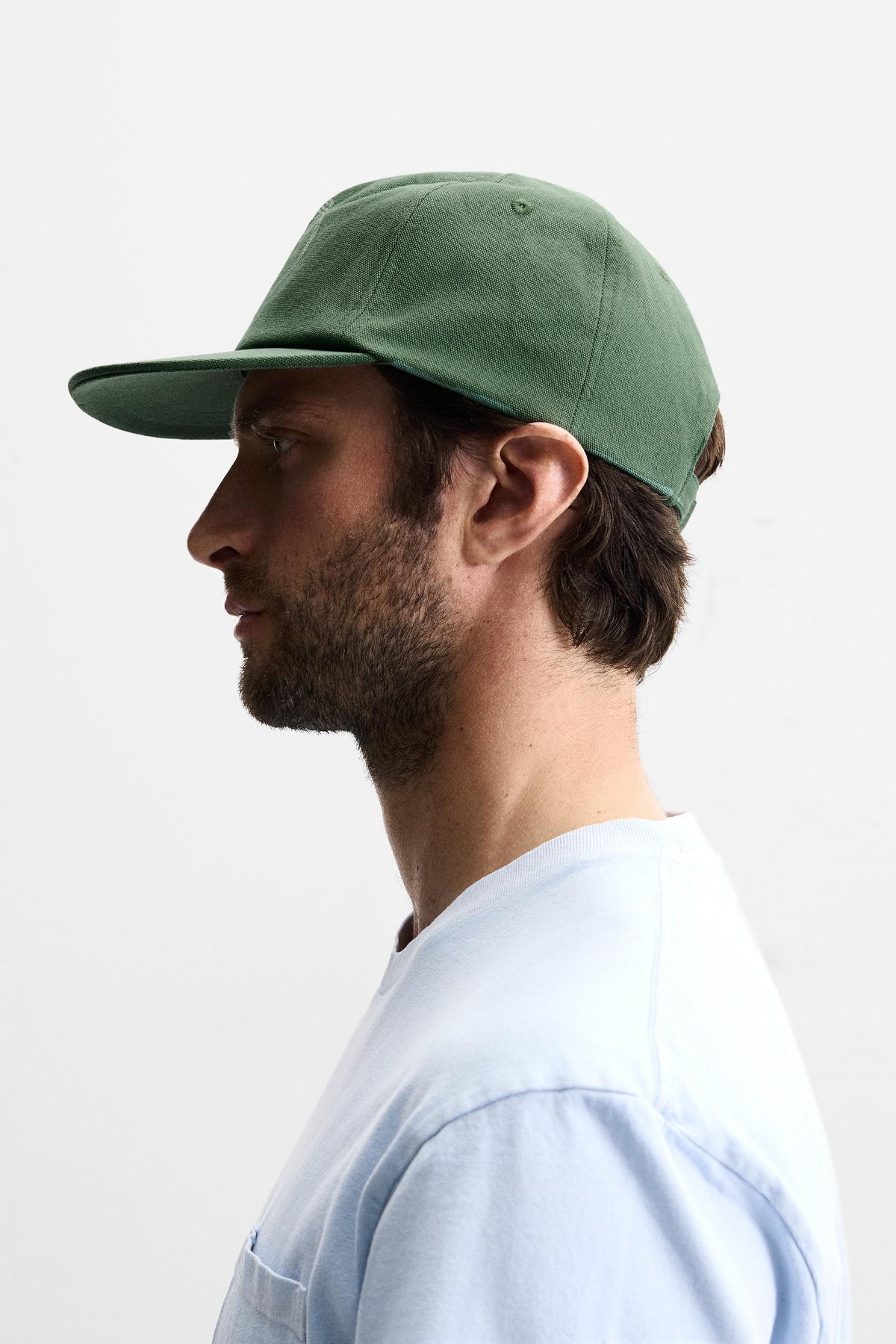 WASHED CAP WITH COMBINED PRINT - Image 2