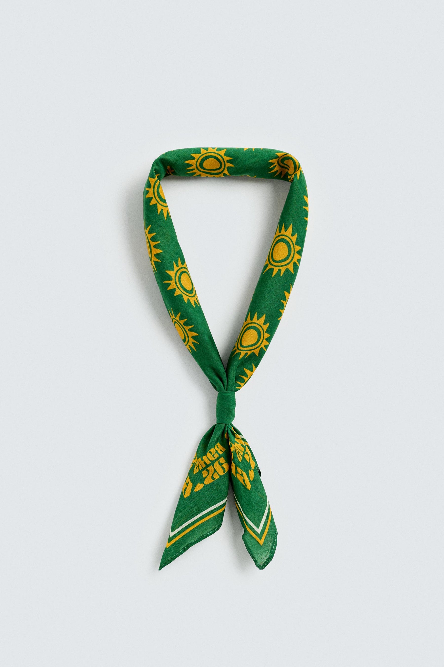 GRAPHIC PRINT BANDANA - Image 4