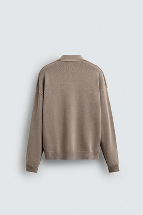 REVERSIBLE CARDIGAN WITH REVERSE EFFECT - Image 7