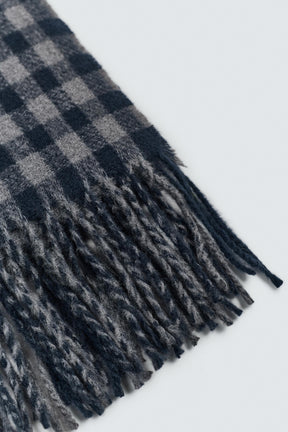 CHECK SCARF - Image 5