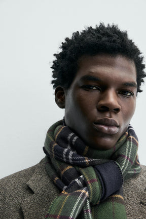 COMBINED CHECK SCARF - Image 2