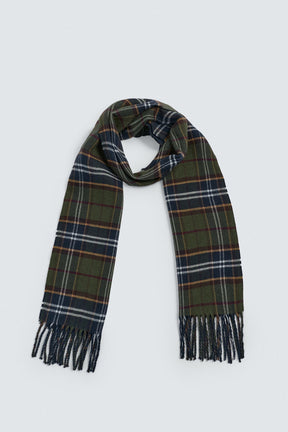 COMBINED CHECK SCARF - Image 4