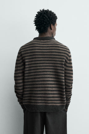 Striped Wool Pullover