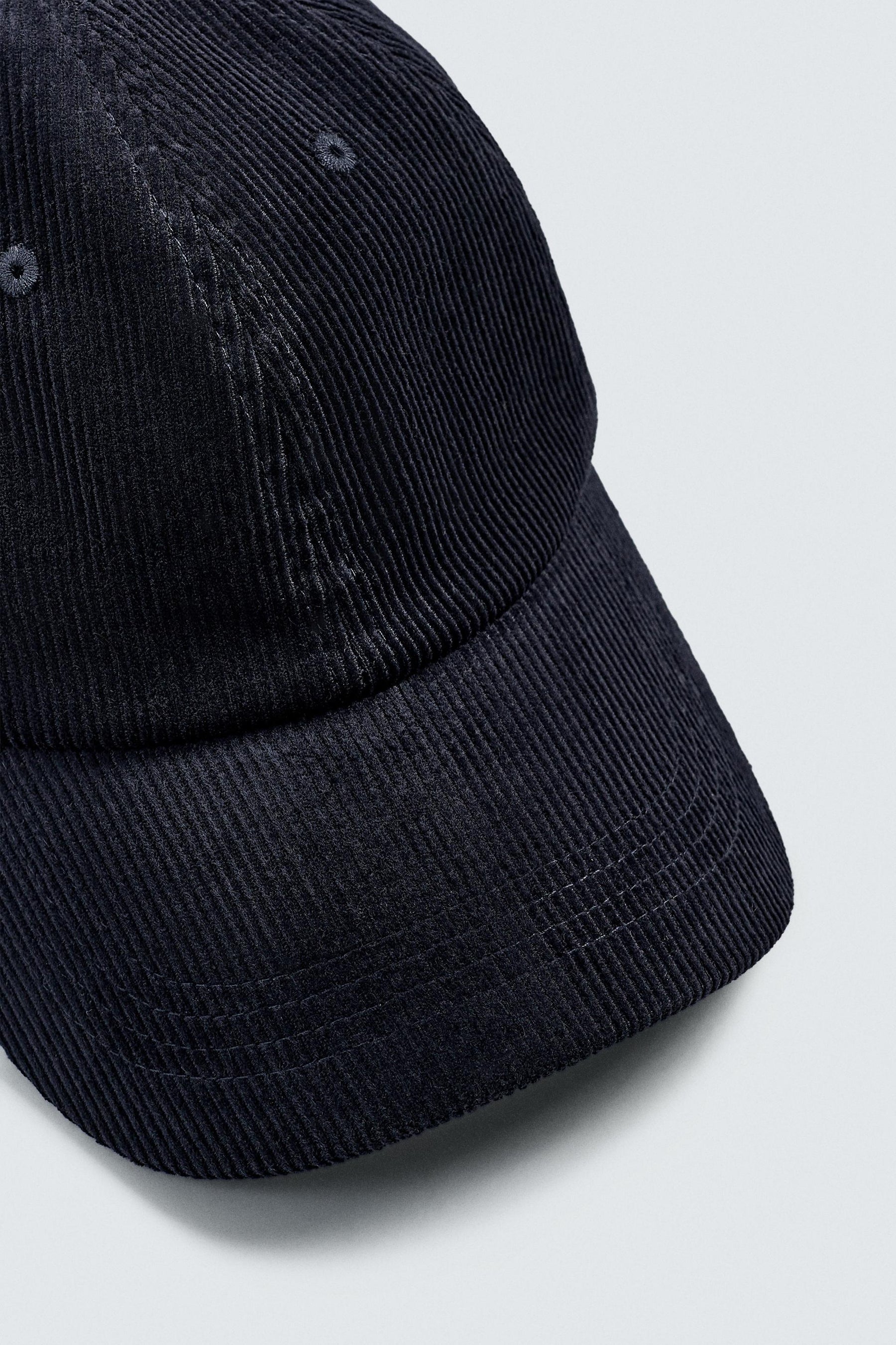 Cord Baseball Cap
