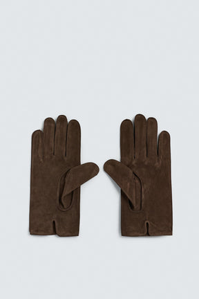 Suede Leather Gloves