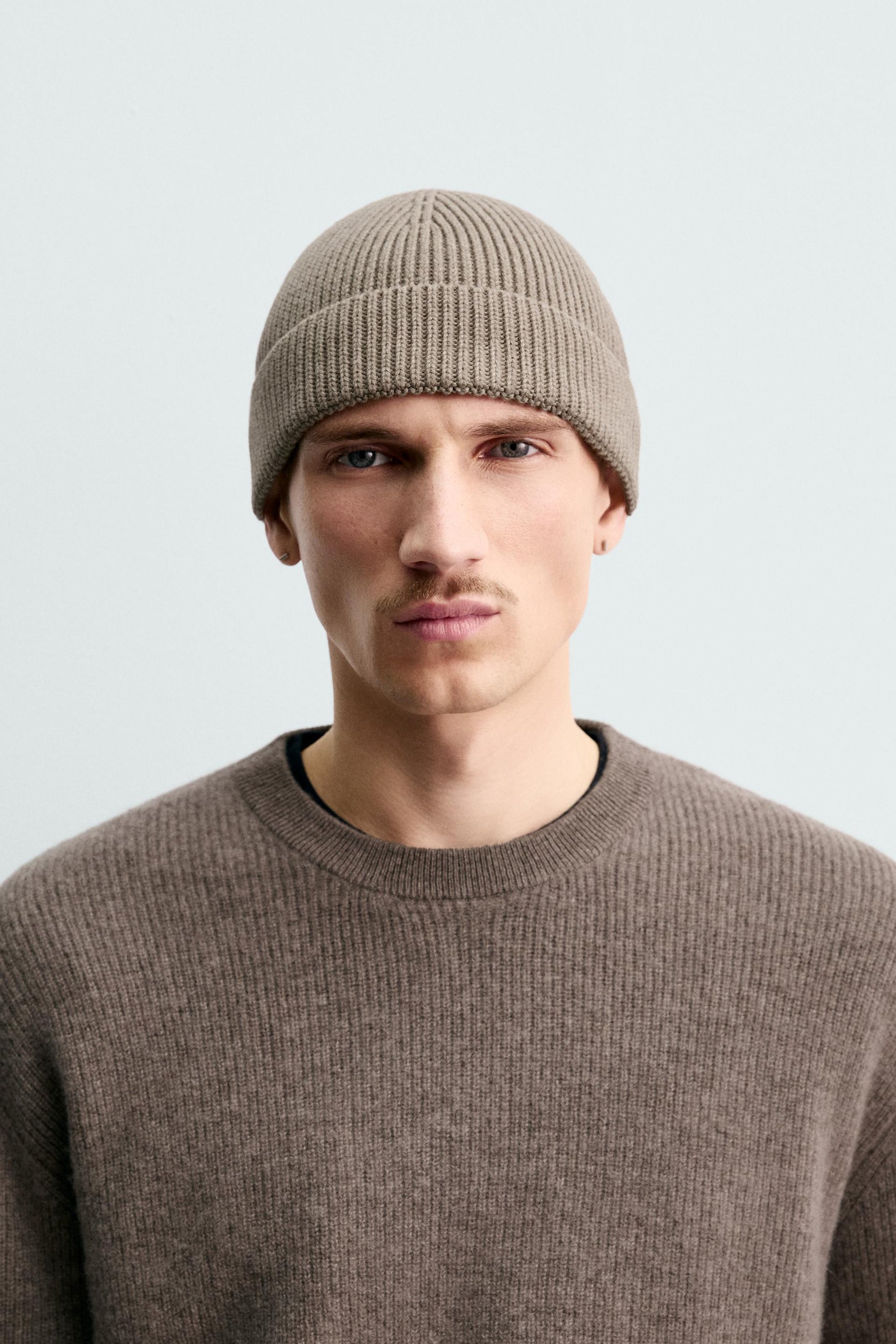 Cotton Blend Beanie