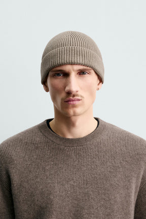 Cotton Blend Beanie
