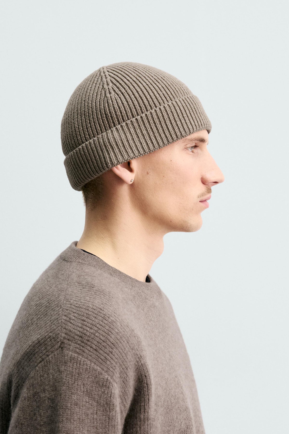 Cotton Blend Beanie