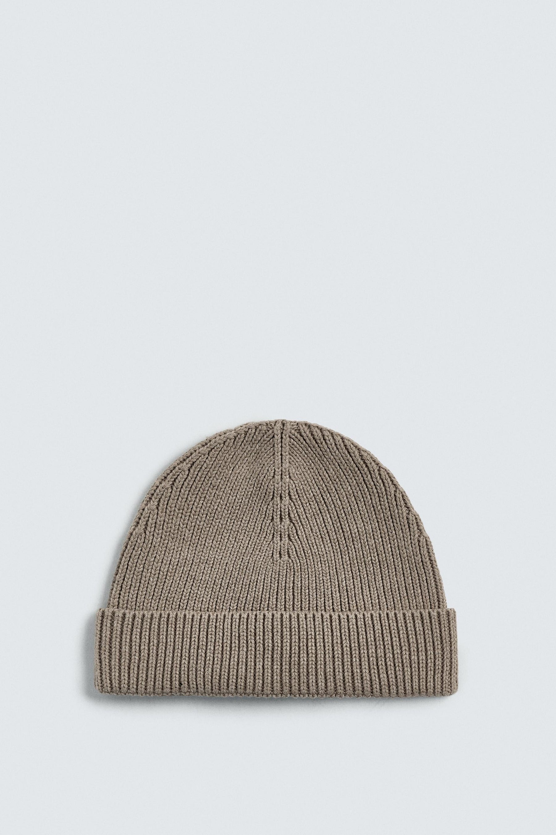 Cotton Blend Beanie