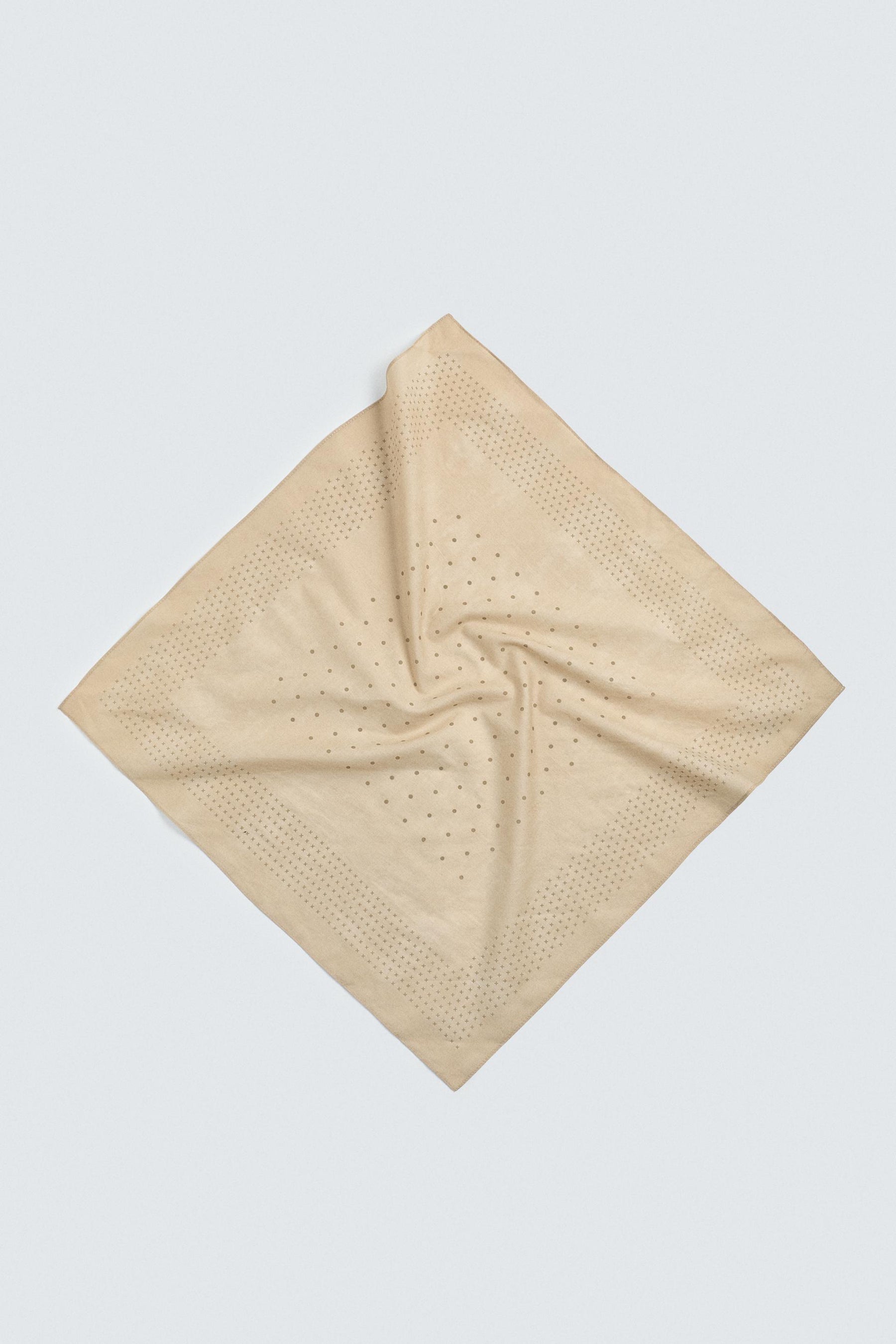 POLKA DOT PRINT BANDANA - Image 1
