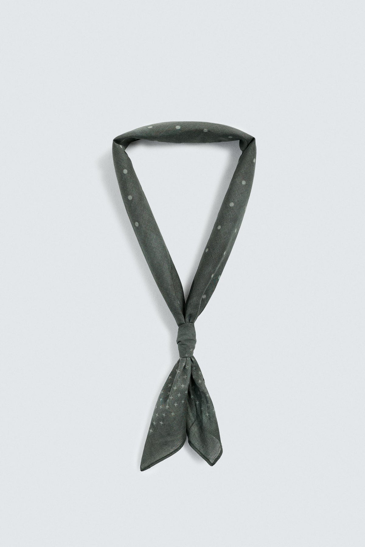POLKA DOT PRINT BANDANA - Image 2
