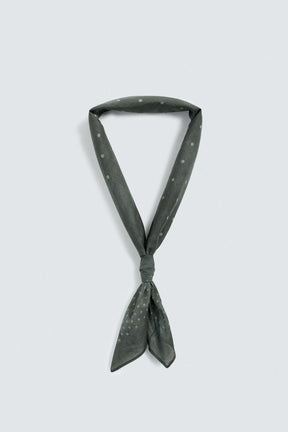 POLKA DOT PRINT BANDANA - Image 2
