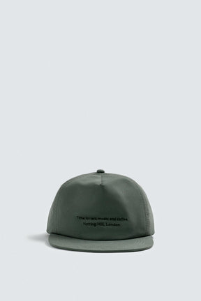 EMBROIDERED FLAT PEAK CAP - Image 6