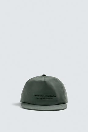 EMBROIDERED FLAT PEAK CAP - Image 6