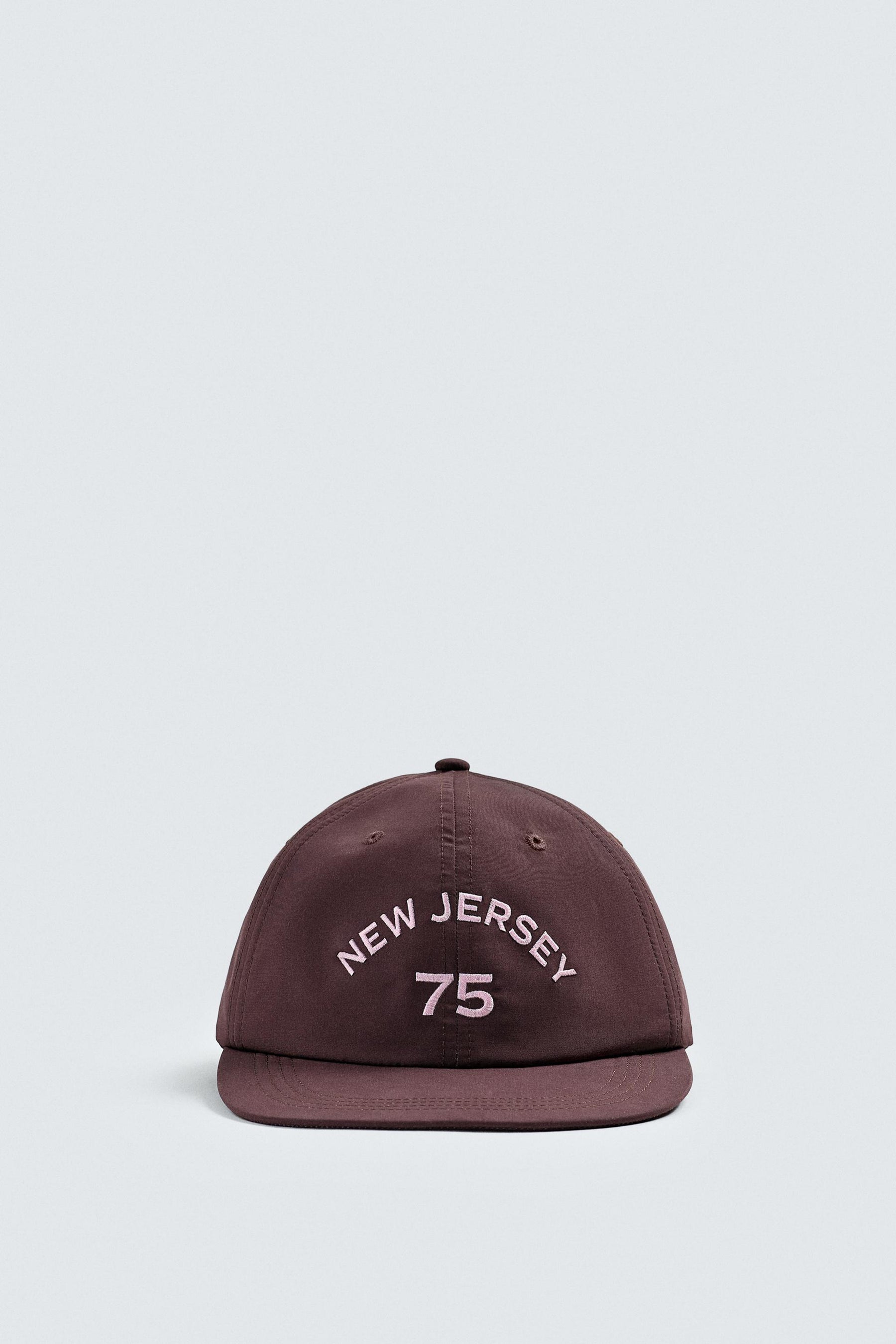 EMBROIDERED FLAT PEAK CAP - Image 2