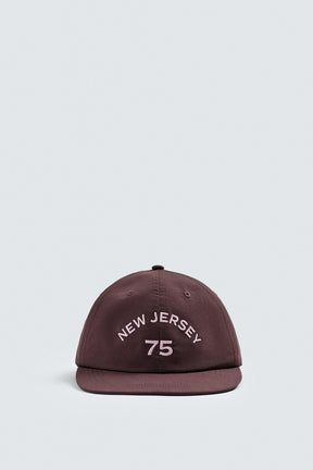 EMBROIDERED FLAT PEAK CAP - Image 2