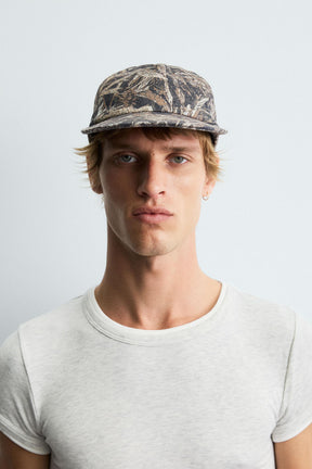 TREE PRINT CAP - Image 1