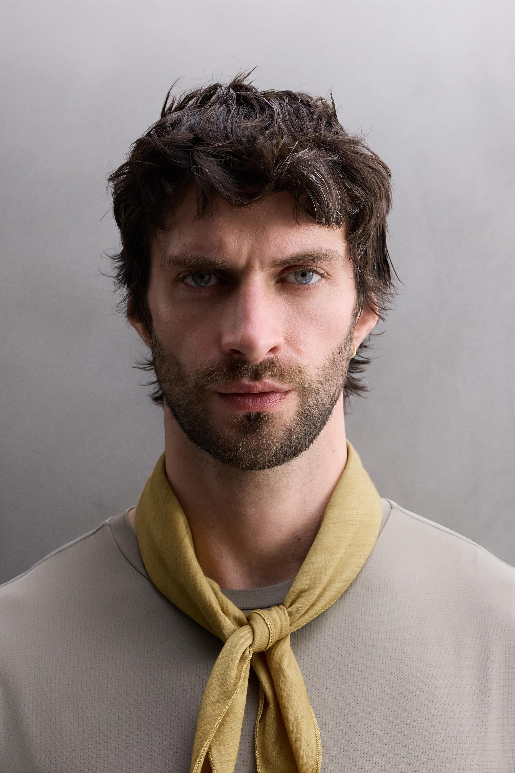 WOOL BLEND BANDANA - Image 1