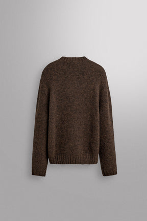 Textured Wool Pullover