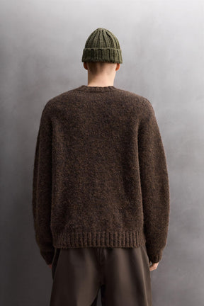 Textured Wool Pullover