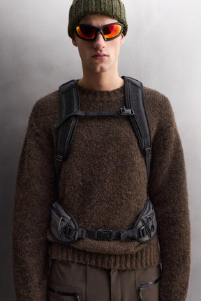 Textured Wool Pullover