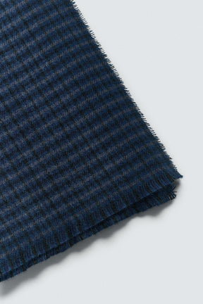 CHECK SCARF - Image 5