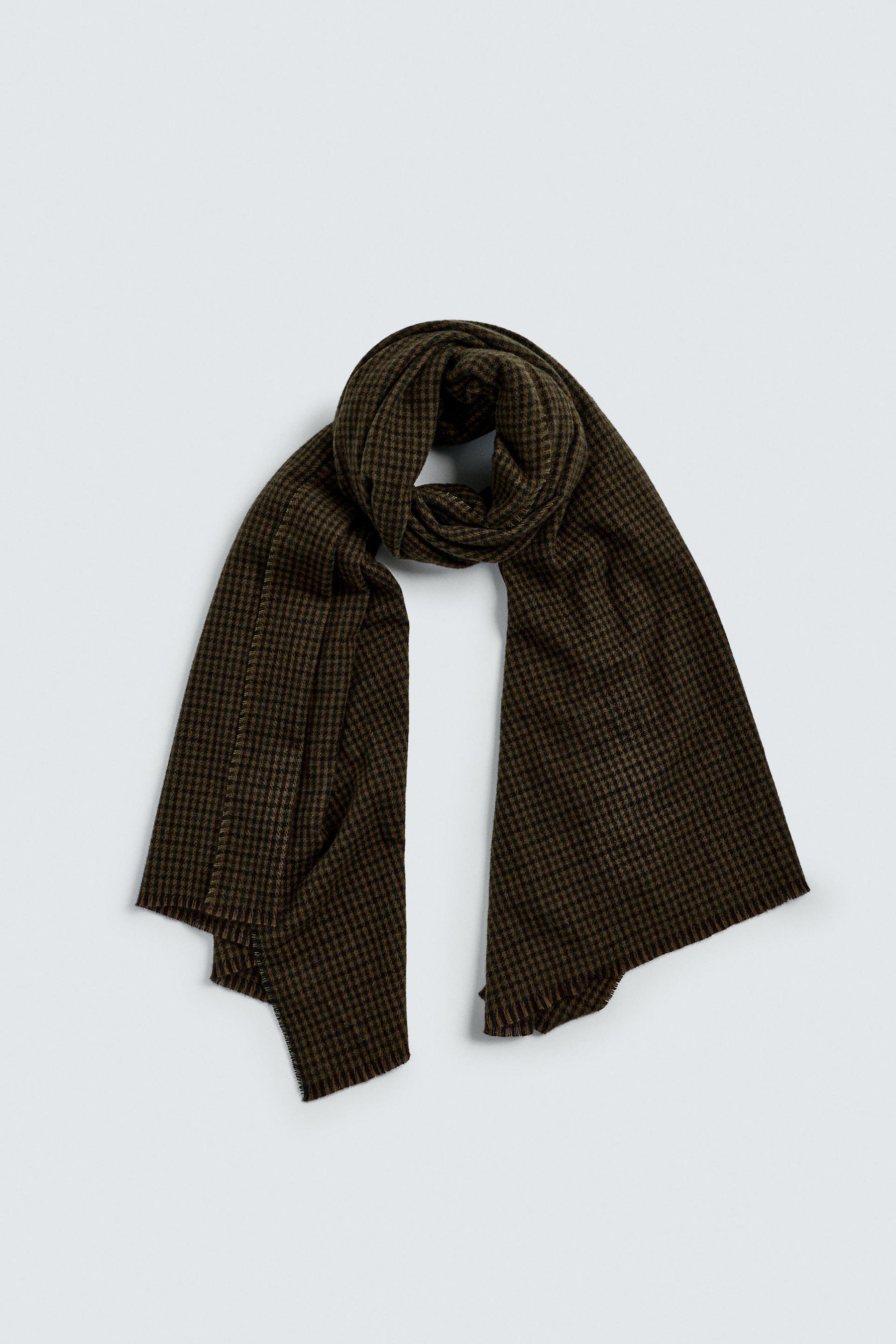 CHECK SCARF - Image 4