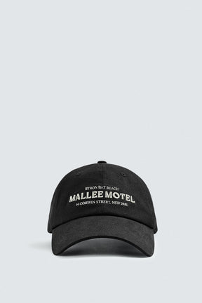 CAP WITH EMBROIDERED TEXT - Image 2
