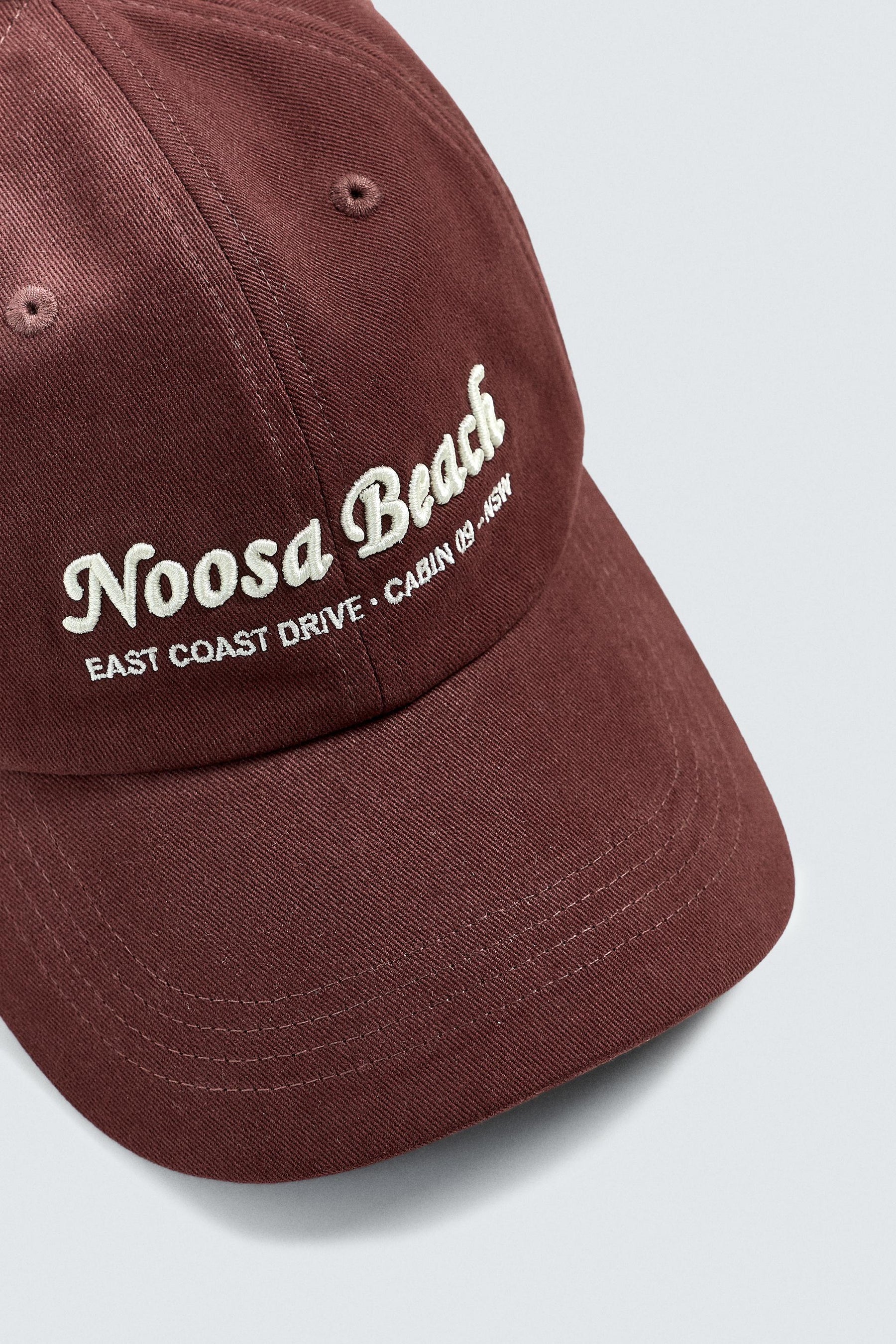 CAP WITH EMBROIDERED TEXT - Image 6