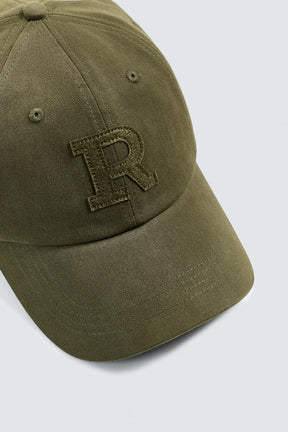 CAP WITH LETTER PATCH - Image 6