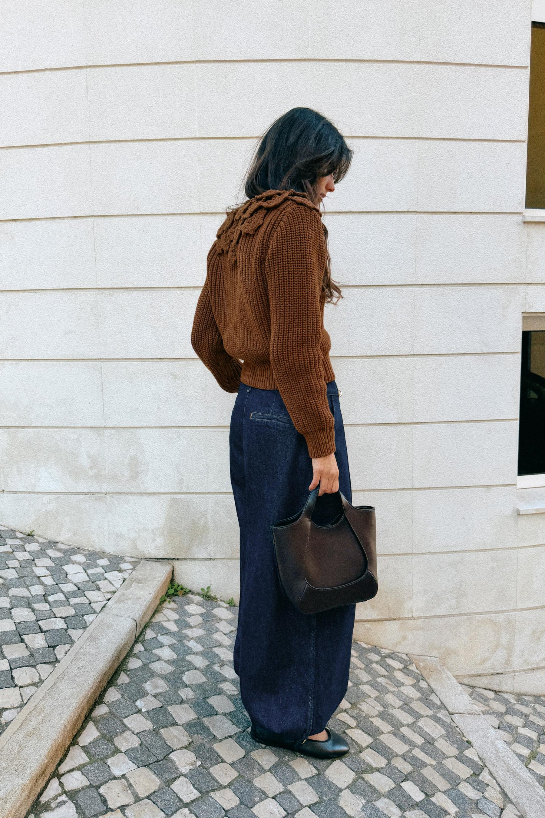 Cardigan mit Blumenmuster