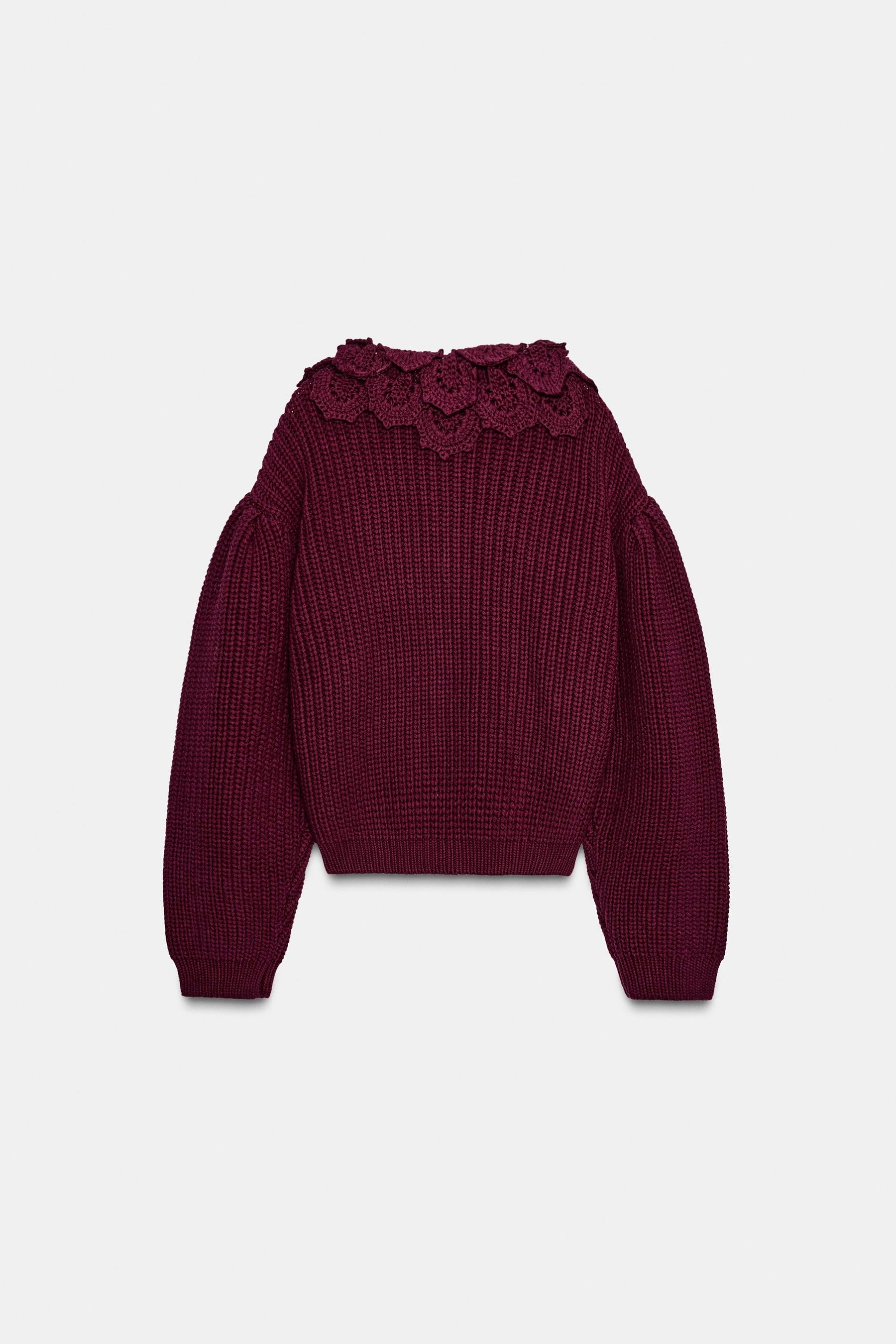 STRICKStrickjacke mit Struktur