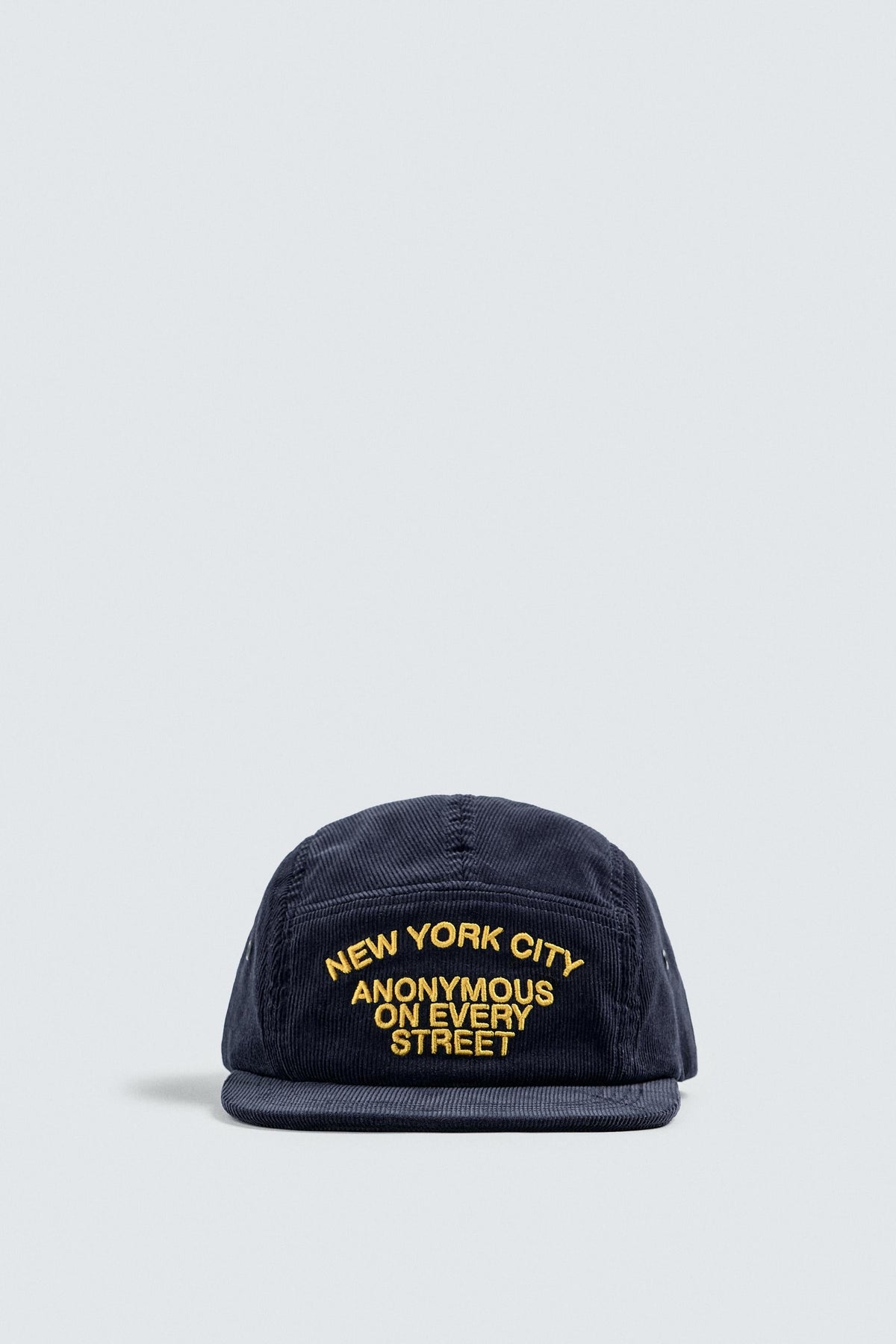 EMBROIDERED CORDUROY CAP - Image 2