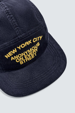 EMBROIDERED CORDUROY CAP - Image 3