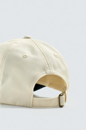 CONTRAST EMBROIDERY CAP - Image 4