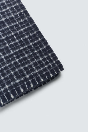 BRUSHED CHECK SCARF - Image 5
